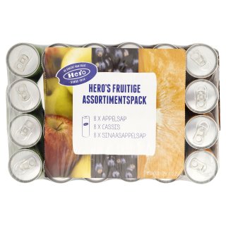 Combitray 24 blikjes x 25 cl