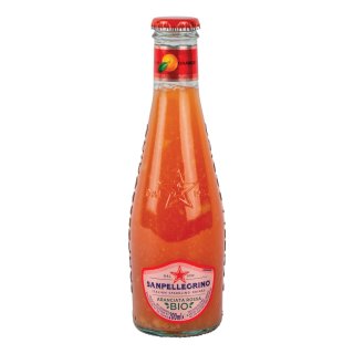 Frisdrank aranciata rossa, BIO 6 multipacks x 4 flesjes x 20 cl