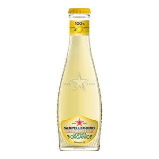 Frisdrank limonata, BIO 6 multipacks x 4 flesjes x 20 cl