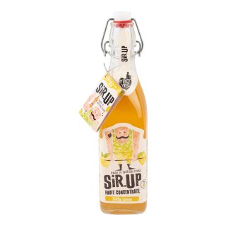 Frisdrank zesty lemon Flesje 50 cl