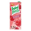 Fruitdrank framboos cranberry 8 pakken x 1,5 liter