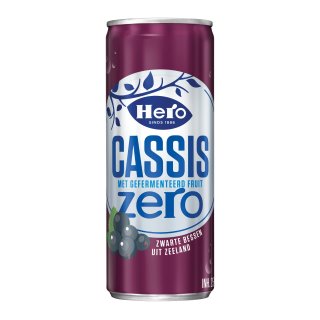 Zero 24 blikjes x 25 cl
