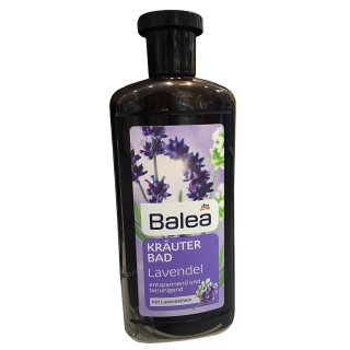 Balea Kräuterbad Lavendel entspannend & beruhigend (500ml Flasche)