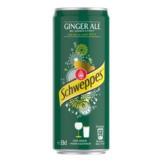 Ginger 4 multipacks x 6 blikjes x 33 cl