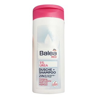 Balea Med 5% Urea Dusche + Shampoo (300ml Flasche)