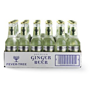Ginger beer premium 6 multipacks x 4 flesjes x 20 cl