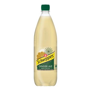 Premium ginger ale 6 petflessen x 1 liter