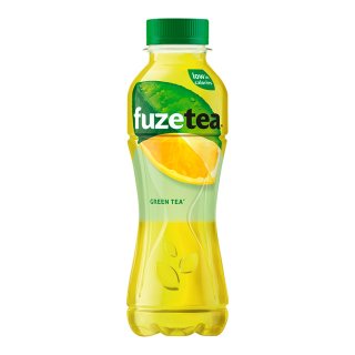 Green tea 12 petflesjes x 40 cl
