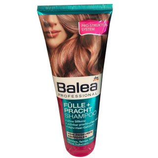 Balea Professional Fülle + Pracht Shampoo (250ml Tube)