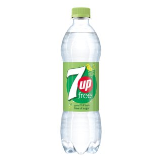 Seven up free 6 petflesjes x 50 cl