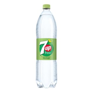Seven-up free 6 petflessen x 1,5 liter