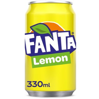 Fanta zero lemon 24 blikjes x 33 cl