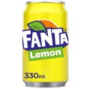 Fanta zero lemon 24 blikjes x 33 cl