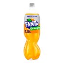 Orange zero 6 petflessen x 1,5 liter
