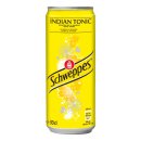Indian tonic 4 multipacks x 6 blikjes x 33 cl