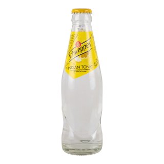 Indian tonic 24 flesjes x 25 cl