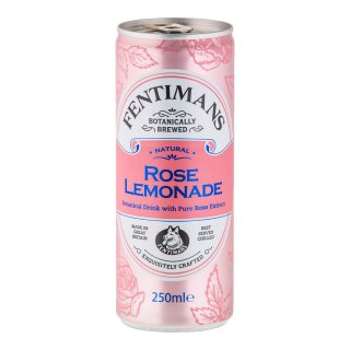 Rose limonade 12 blikjes x 25 cl