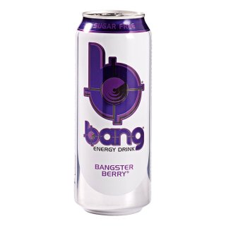 Bang Energy Drink - Bangster Berry (12x500ml Dose)