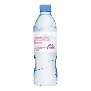 Mineraalwater 24 petflesjes x 50 cl