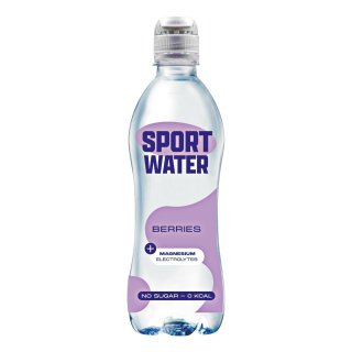Sportwater berries 12 petflesjes x 50 cl