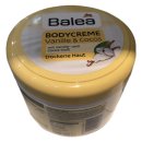 Balea Bodycreme Vanille & Cocos für trockene Haut (500ml Dose)