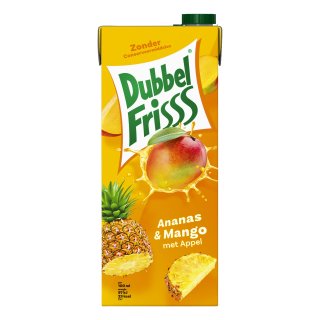 Ananas-mango 8 pakken x 1,5 liter