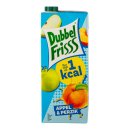 Appel-perzik 1kcal 8 pakken x 1,5 liter