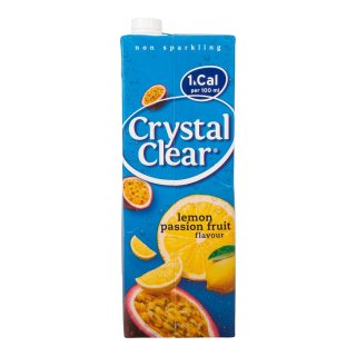 Crystal Clear Lemon Passionfruit Saft (8x 1,5L Packung)