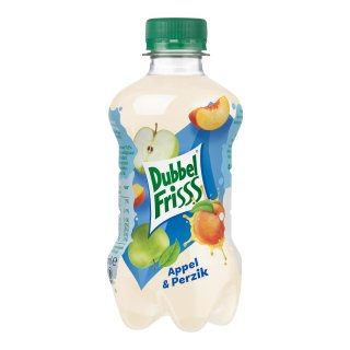 Appel perzik 12 petflesjes x 27,5 cl