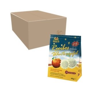 Teepads Lawrence Tea "Rooibos Winterapfel", 10x 20 St.