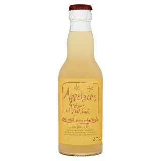 Appelsap 100% puur fruit 24 flesjes x 20 cl