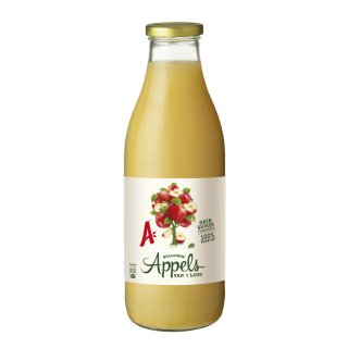 Appelsap hollandse appels van t land 6 flessen x 1 liter