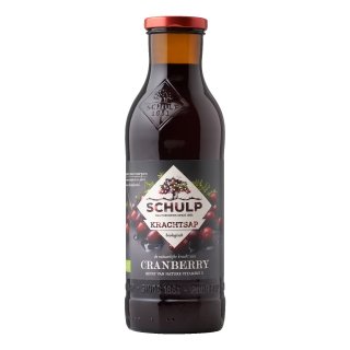 Cranberrysap, BIO Fles 75 cl