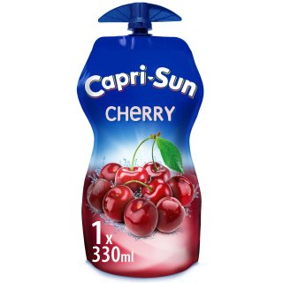 Drinkpouch kersen 15 stazakken x 33 cl