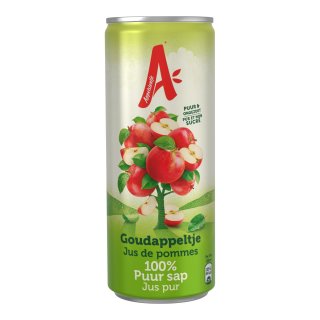 Goudappel blik 12 blikjes x 25 cl
