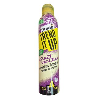 Balea Trend it Up Crazy Vanila Voluminöses Haarspray (300ml)