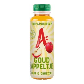 Goudappel vruchtensap 24 petflesjes x 33 cl