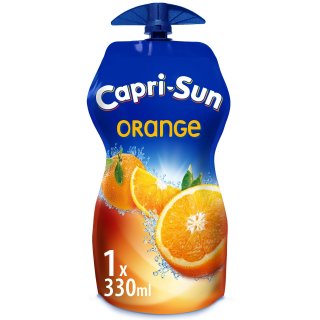 Capri Sun Orange Quetschtüte (15x330ml)