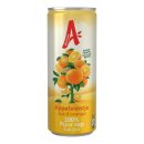 Sinaasappelsap blik 12 blikjes x 25 cl