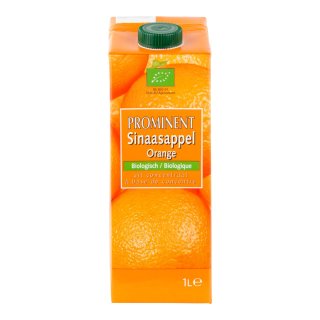 Sinaasappelsap, BIO 12 pakjes x 1 liter