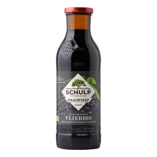 Vlierbessensap, BIO Fles 75 cl