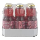Vruchtendrank cranberry 6 flessen x 1 liter
