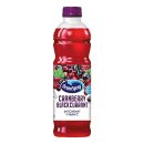 Vruchtendrink cranberry-blackcurrant 6 petflessen x 1 liter