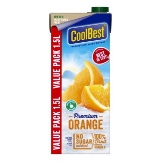 Vruchtensap Pak 1,5 liter