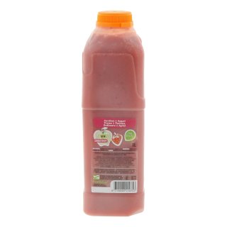 Smoothie appel-aardbei Petfles 1 liter