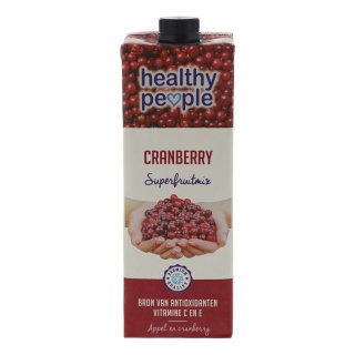 Vruchtensap cranberry Pak 1 liter