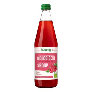 Biologische siroop framboos Flesje 50 cl