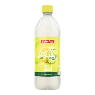 Limonade siroop lemon 6 petflessen x 65 cl