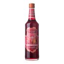 Limonadesiroop grenadine Fles 70 cl
