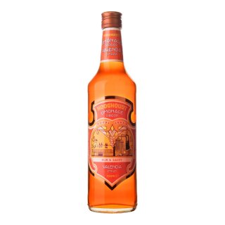 Limonadesiroop sinaasappel Fles 70 cl